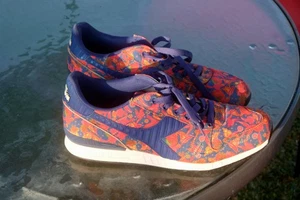 Diadora Floral Print Sneaker (sehr selten) - Top Zustand - US Größe 11,5 - Bild 1 von 6