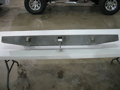 Elite International Scout II Rear Bumper 1971-1980 (Black) Foto 1 de 4