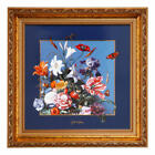 Goebel Wandbild Jan Davidsz de Heem - Sommerblumen Artis Orbis Porzellan 31,5 cm