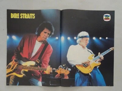 Poster DIRE STRAITS Portuguese magazine - Image 1 of 4