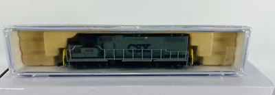 Life-Like CSX Transportation Item 7842 N GP38 Diesel Locomotive #6638 w/Case. - Image 1 of 4
