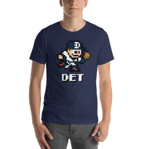 Camiseta deportiva del equipo de béisbol de los Tigres de Detroit Nintendo retro NES - Imagen 1 de 13