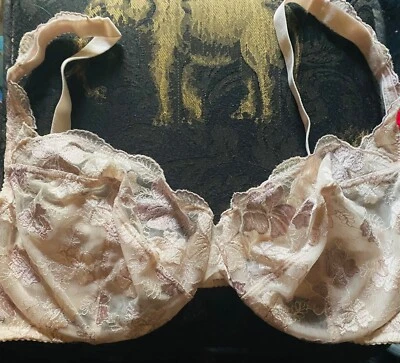 Новый с Ярлыками Wacoal винтажный бюстгальтер Capucine 38D 85139 изысканное белье - Изображение 1 из 4