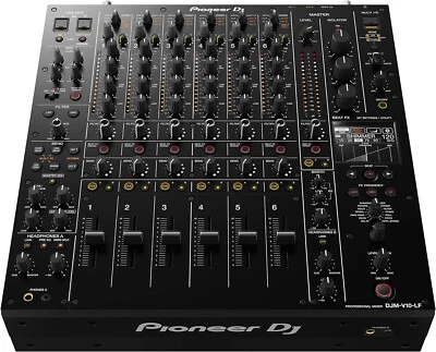 DJM-V10-LF Pioneer DJ 60mm Creative Style 6ch professional DJ Mixer in the Stock - Image 1 of 4