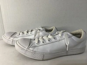 Größe 5 - Converse Chuck Taylor All Star Leder weiß - Bild 1 von 9