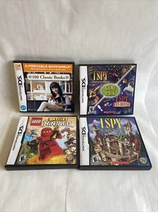 Lot Of 4 Nintendo DS Games. Pre Owned - Picture 1 of 5