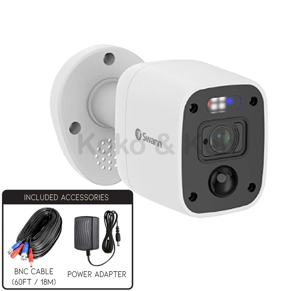 Swann PRO-4KRQ Square Enforcer 4K Security Camera - Image 1 of 1