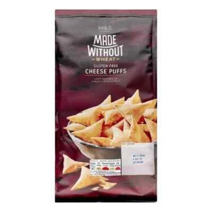 M&S Made Without Cheese Puffs 100g - Bild 1 von 6