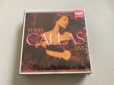 Maria Callas - Live, On Stage, In Concert - EMI - 8 CD box set - sealed - Image 1 of 2