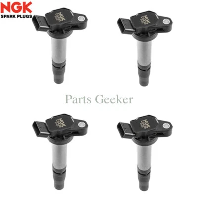 OEM NGK Ignition Coils ×4 90919A2005 for Toyota Avalon, Camry, Lexus ES300H 2.5L Foto 1 de 4