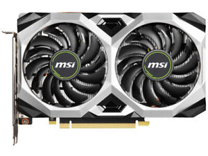 MSI GeForce GTX 1660 SUPER™ VENTUS XS OC 6GB Graphics Card