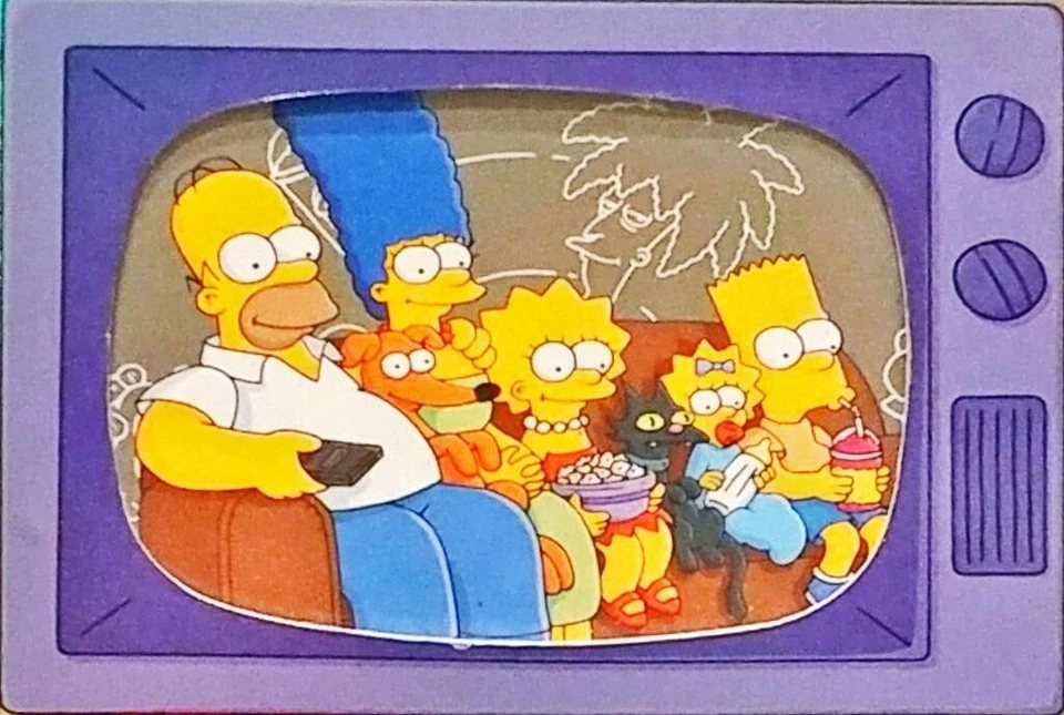 Die Simpsons: Season 1 - BOX-Set - Erstauflage (2001) - Bild 1 von 1