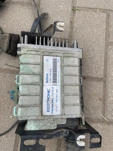 VW Golf Mk2 Engine Control Module Engine Ecu Bosch 0285007040 893907383 71816759 - Picture 1 of 3