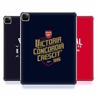 OFFICIAL ARSENAL FC TYPOGRAPHY HARD BACK CASE FOR APPLE iPAD
