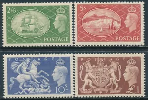 Angleterre Série 1951 George VI - Événements /4 Timbres/MNH 256/59 - Bild 1 von 1