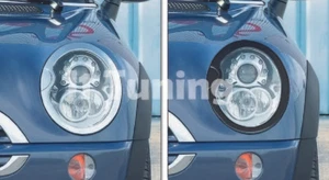  MINI Cooper Gen.1 02-06 R52S/R53S Headlight Surround -Gloss Black Painted - Picture 1 of 3