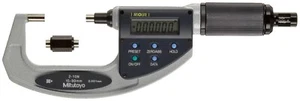 Mitutoyo Metric Digital Quickmike Adjustable Force Outside Micrometer 15-30mm - Picture 1 of 8