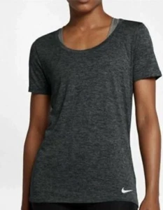 Nike Women's Dri Fit Dry Training Running loose Fit T Shirt Save 40%!! XS - Picture 1 of 6