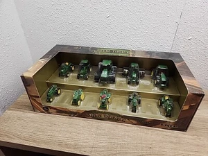 2004 ERTL 1/64 John Deere 200th Anniversary 10 piece Historical Tractor Set - Picture 1 of 11