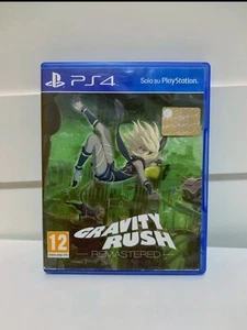 Jeu Playstation 4 / PS4 - Gravity Rush Remastered FR PAL En bon État Collector - Imagen 1 de 1