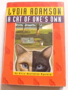 LYDIA ADAMSON A cat of one's own 1999 1ST EDITION HARDBACK BOOK - Bild 1 von 4