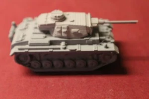 PISTOLA PANZER III ALEMANA ESCALA 1/72 IMPRESA EN 3D SEGUNDA GUERRA MUNDIAL AUSF J EARLY L42 - Imagen 1 de 4