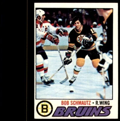 1977-78 Topps Bob Schmautz Boston Bruins #59 - Image 1 of 2