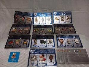 Disney Store 30th Anniversary Complete Set of 30 Pins Weeks 1-10 New Sealed - Picture 1 of 5