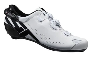 Nuevos zapatos de ciclismo Sidi Shot 2S, blanco negro, EU41-44 - Imagen 1 de 1