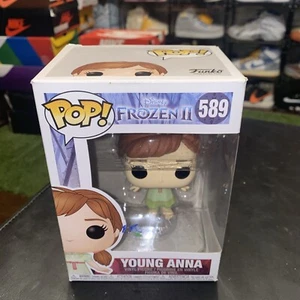 Funko Pop! Vinyl: Disney - Young Anna #589 - Bild 1 von 3