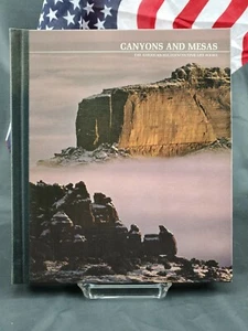 The American Wilderness/Time Life Books Canyons And Mesas 1974 Hardcover ExLib  - Picture 1 of 2