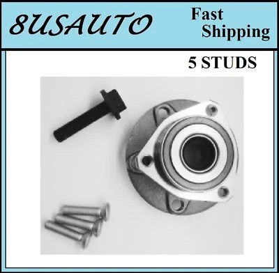 Front Wheel Hub Bearing Assembly Fit 2008 VOLKSWAGEN R32 (3 Bolt Flange) - Image 1 of 3