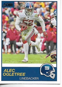 2019 Score Alec Ogletree Card - Picture 1 of 1