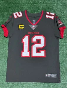 Camiseta deportiva auténtica Tom Brady Tampa Bay Buccaneers Nike Vapor Elite talla 44/L - Imagen 1 de 9