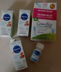 3 Pack Nib Hylands Baby Teething Tablets For Fast Relief, Camilia Drops 10 Left