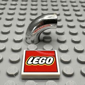 LEGO® Pipe Exhaust 71076 Model Team Chrome Silver 5571 5561 5563 1PC