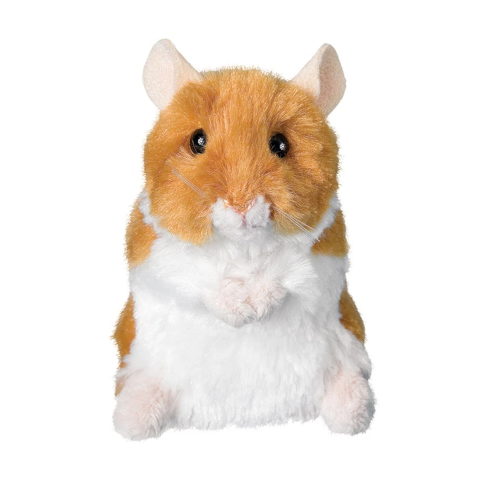 DOUGLAS CUDDLE TOYS Hamster Kuscheltier Brushy Plüsch Goldhamster Plüschtier Stofftier 13 cm