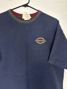 Vintage 90s Treasure Island Embroidered Logo Tshirt Gr. L Made in USA - Bild 1 von 7