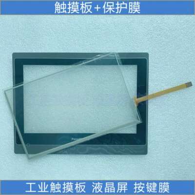 1Set For PK070-20M-T1S PV070-WST1B-F1R1 Touch Screen Panel Glass + Film New - Image 1 of 3