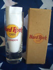HRC Hard Rock Cafe London Classic Logo Red Letter Shot Glass Schnapsglas New