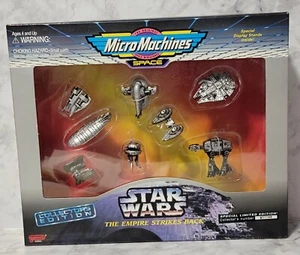 Juego de 8 Micro Máquinas Star Wars El Imperio Contraataca Edición Especial Limitada - Imagen 1 de 2