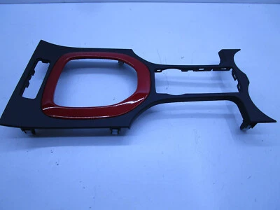 MAT BLACK RED CENTER Gear Surround Centre Trim FOR HOLDEN COMMODORE VE SERIES-2 - image 1 of 4