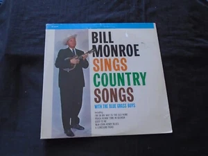 BILL MONROE & BLUE GRASS BOYS, Sings Country Songs USA New Sealed LP FREE SHIP - Picture 1 of 2