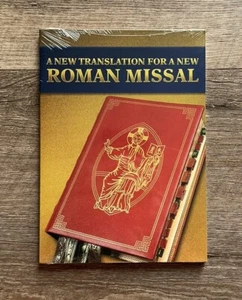 A New Translation For A New Roman Missal (DVD, James P. Moroney) Catholic NEW - Picture 1 of 2