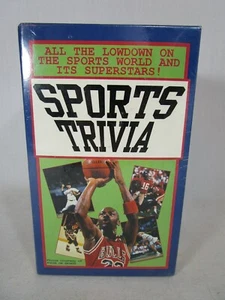 Signet Reference Sports Trivia 4 Book Set 1995 Michael Jordan #23 SEALED - Picture 1 of 8