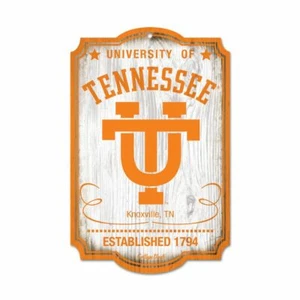 TENNESSEE VOLUNTEERS VAULT EST. 1794 WOOD SIGN 11"X17'' NEW WINCRAFT 👀🔥 - Picture 1 of 1