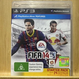 FIFA 14 EA SPORTS (SONY PlayStation 3 PS3, 2013) FOOTBALL SOCCER GAME(S6.2) - Picture 1 of 3