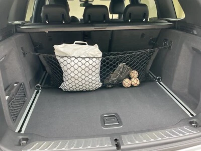 Red de carga de malla estilo sobre maletero trasero para BMW X3 X 3 2011-2024 totalmente nueva Foto 1 de 4