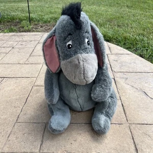 The Walt Disney Company Eeyore Large Jumbo Stuffed Animal Vintage Plush 25” - Picture 1 of 7