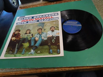 Blues Breakers, John Mayall w/ Eric Clapton , LP, London PS 492, 1966, NM - Image 1 of 3